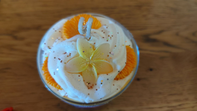 Bougie Clémentine Monoï