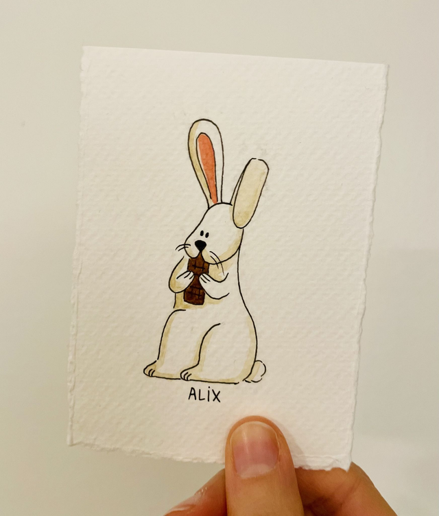 Famille animaux à l’aquarelle