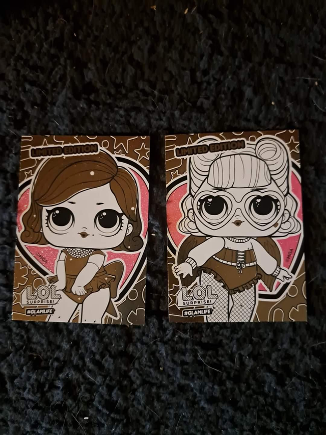 Cartes LOL limited édition les deux cartes