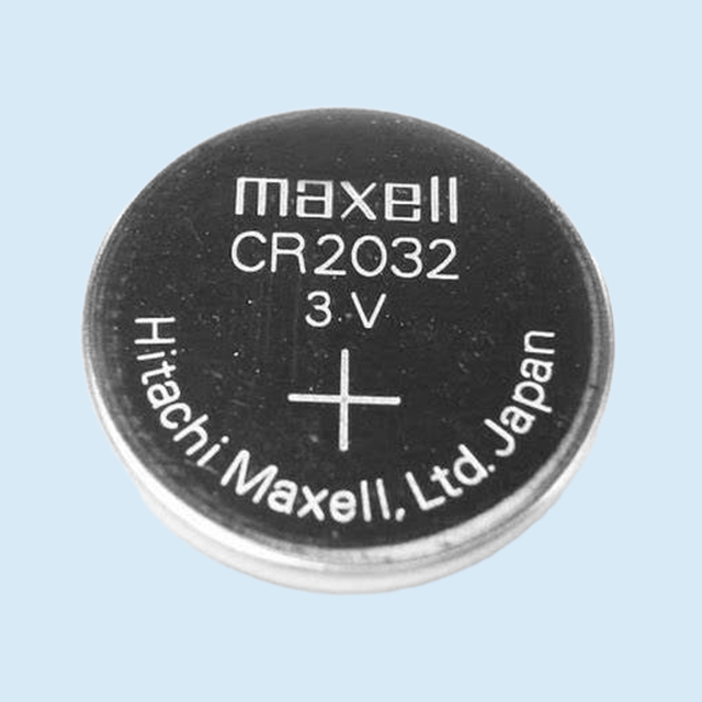 Pila de Reloj y Control CR2032 MAXELL