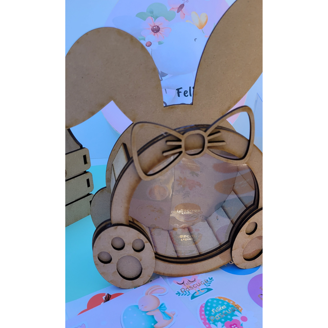 CAJA CONEJO OREJON MDF (PACK DE 5 UNIDADES)