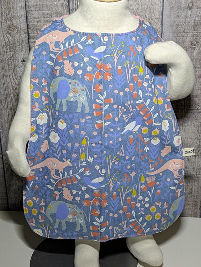 Serviette élastique maternelle