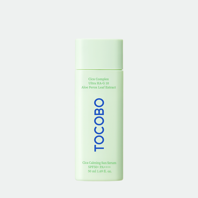 TOCOBO Cica Calming sun Serum SPF 50+ PA++++