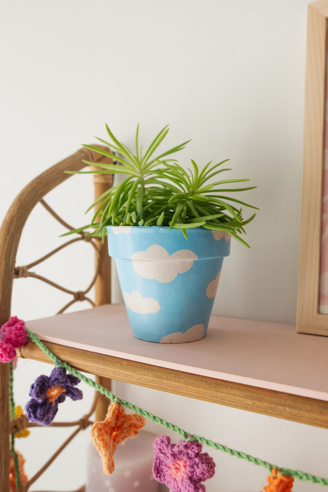 Pot handmade 'Blue Sky' 🧩 Mix & Match