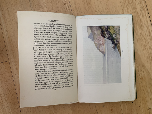 Torquay the Charm and History of Its Neighbourhood 1920 Devon