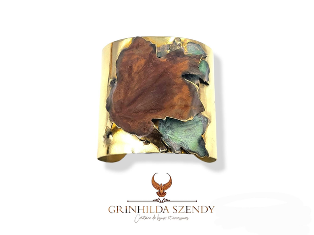 Bracelet "feuilles D'érable"