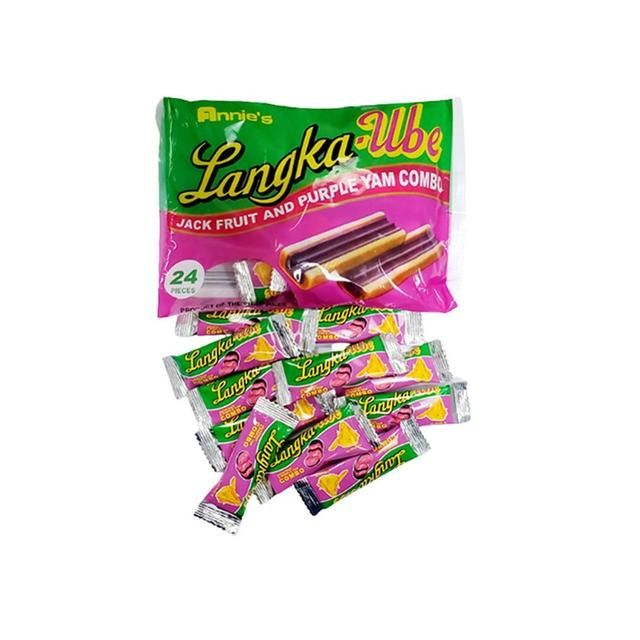 Annies Langka Ube Jackfruit & Purple Yam Combo Candy - 145g