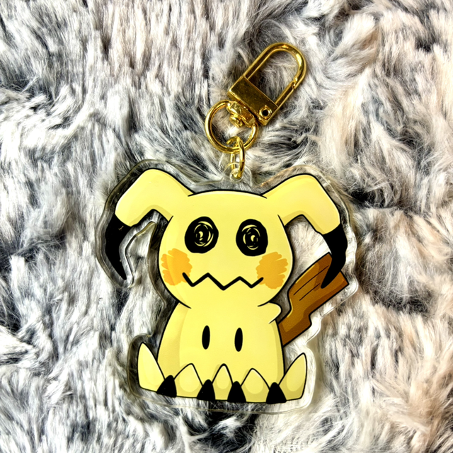 Mimikyu Keychain