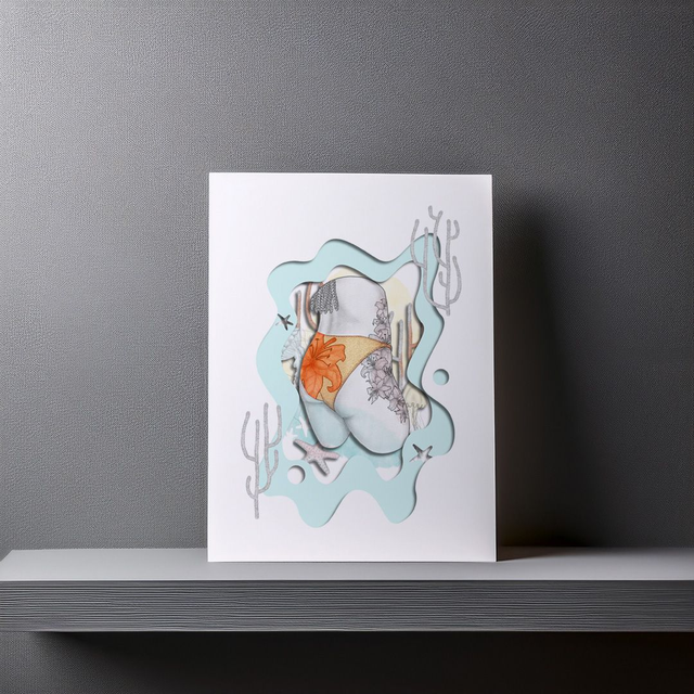 SEA LIFE - A5 Art Print