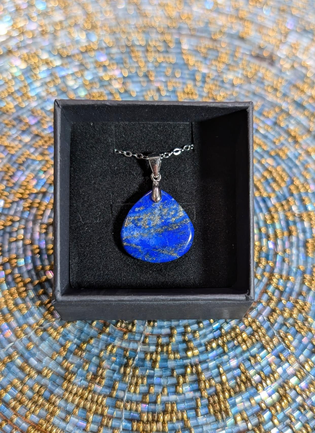 Pendentif Lapis-lazuli 