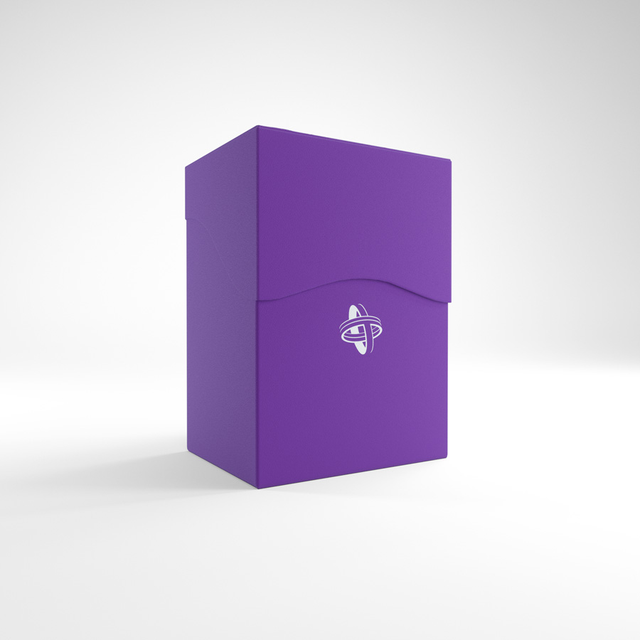 GAMEGENIC 80 CARD SOFT DECK BOX