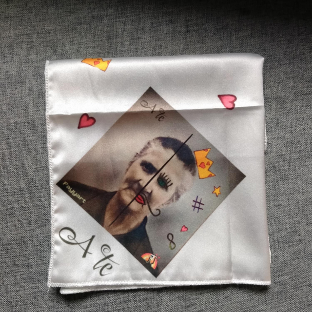 Foulard A tè - Fayyart 