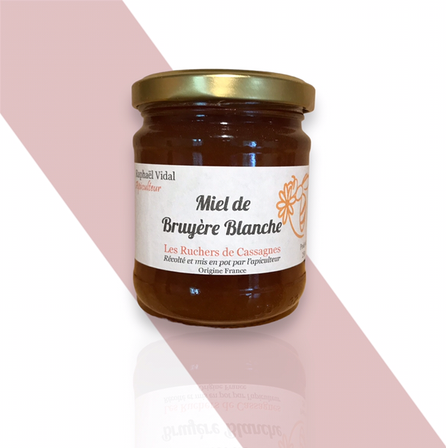 Miel de Bruyère Blanche 250g