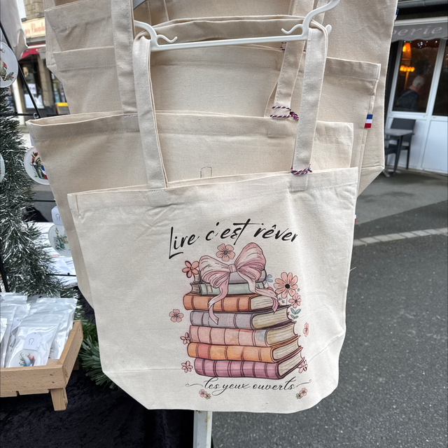 Totebag plage 100% Coton