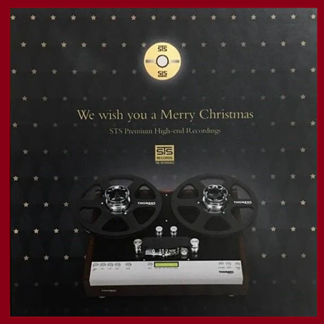 Christmas Music - An Orchestral Collection of Christmas Carols [Reel Tape]