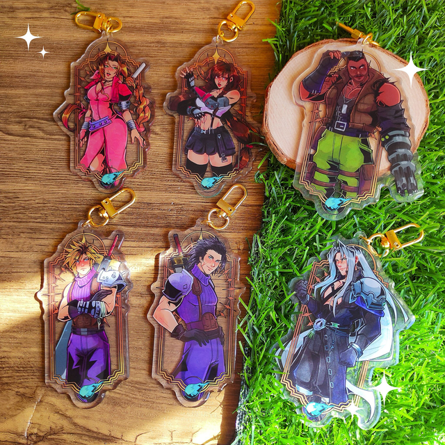 [ KEYCHAIN ] Final Fantasy VII
