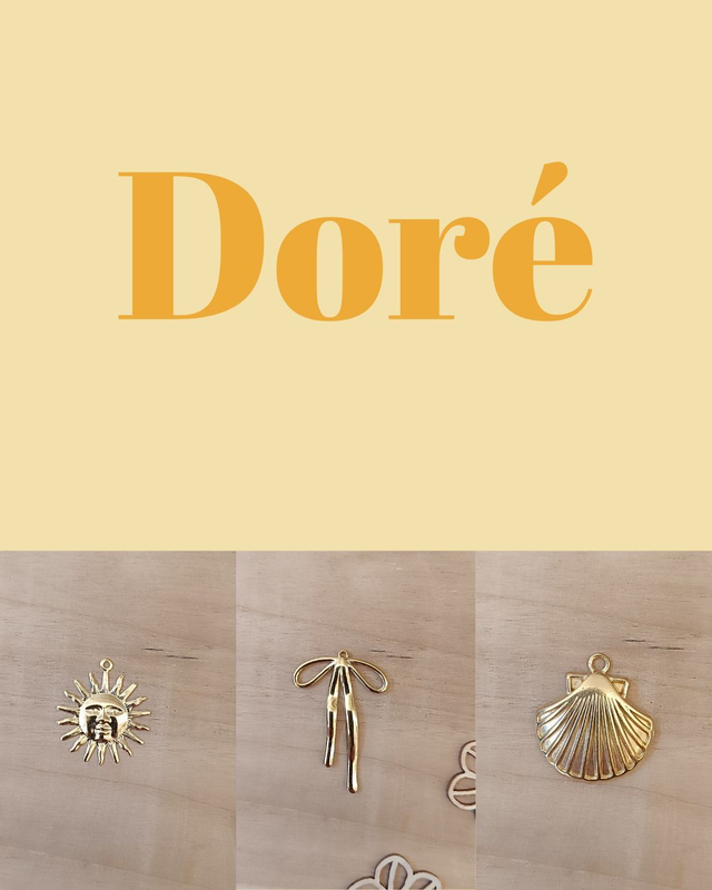 Breloques Dorées