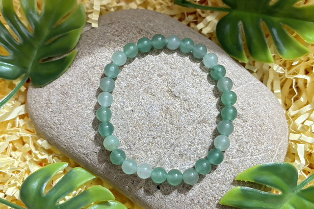 BRACELET AVENTURINE VERTE