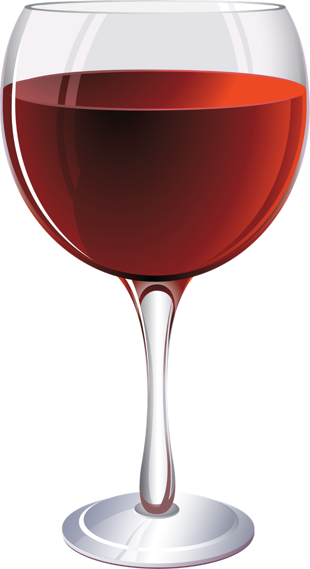 Red wine - glass