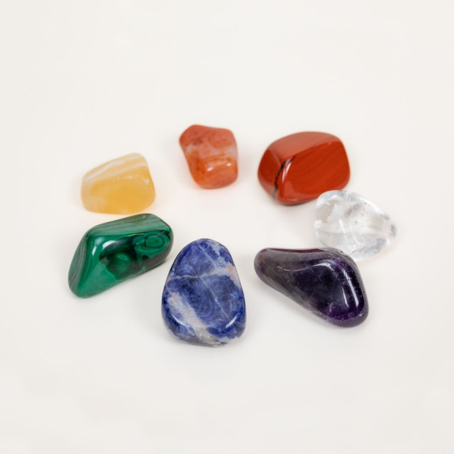 Set de pierres 7 chackras