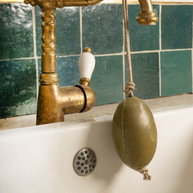 Savon de Marseille à l’huile d’olive avec Corde - 290g