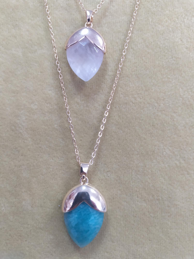 Fio Water Drop pedras