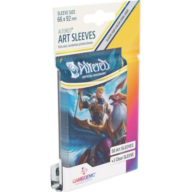 Gamegenic Altered - Art Sleeves - Sigismar