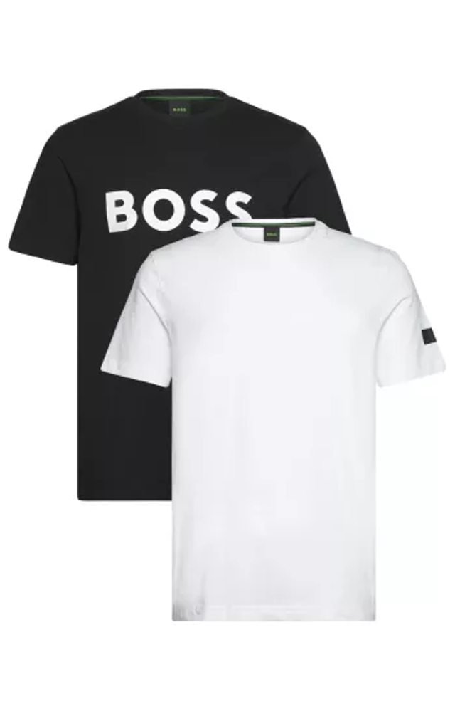 LOT DE 2 TEE-SHIRTS HUGO BOSS