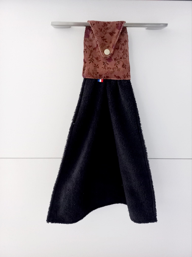 Essuie-mains en tissu éponge