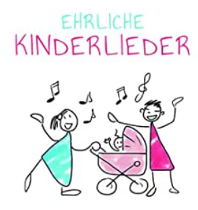 Ehrliche Kinderlieder CD