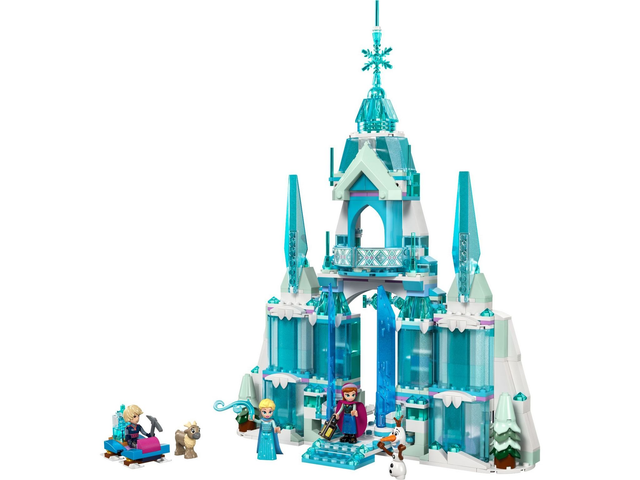LEGO 43244 Elsas Winterpalast