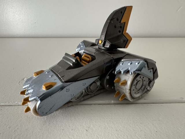 Shark Tank - Earth - Vehicle - Skylanders - SuperChargers