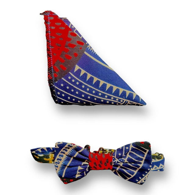 Noeud papillon et mouchoir de poche