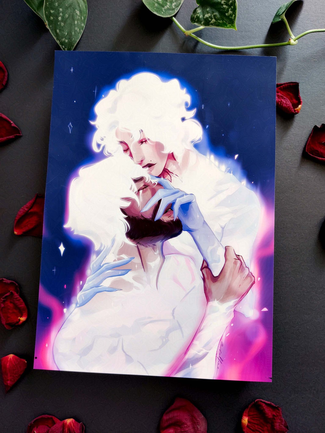 Jayvik Cosmic Love - A4 - A5 - Postcard