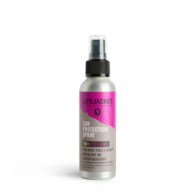 LifeJacket SPF 50+ Sun Protection Spray (100ml)
