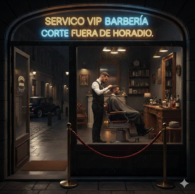 5. V.I.P ( corte fuera de horario)