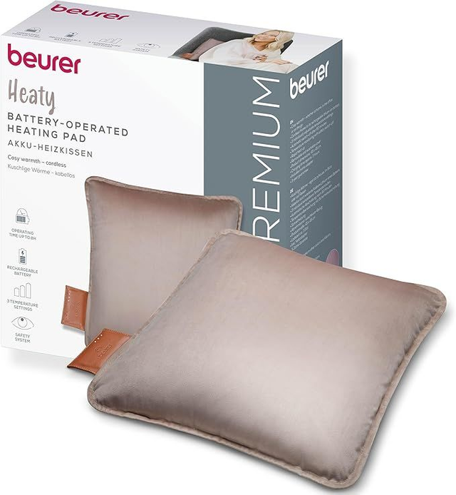 Beurer Coussin chauffant Velour Heaty HK 77