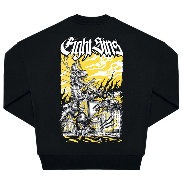 Crewneck Grenoble Trash City