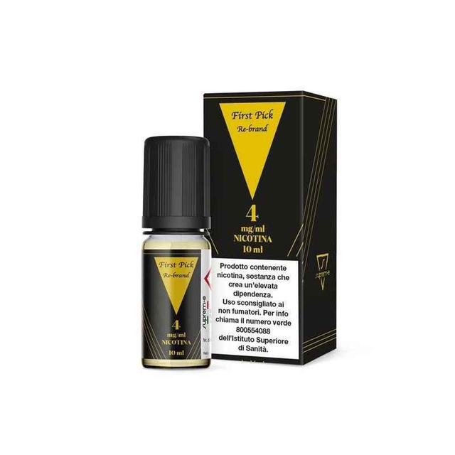SUPREM-E First Pick RE-BRAND Liquido Pronto 10ml 0mg EAN710535039733