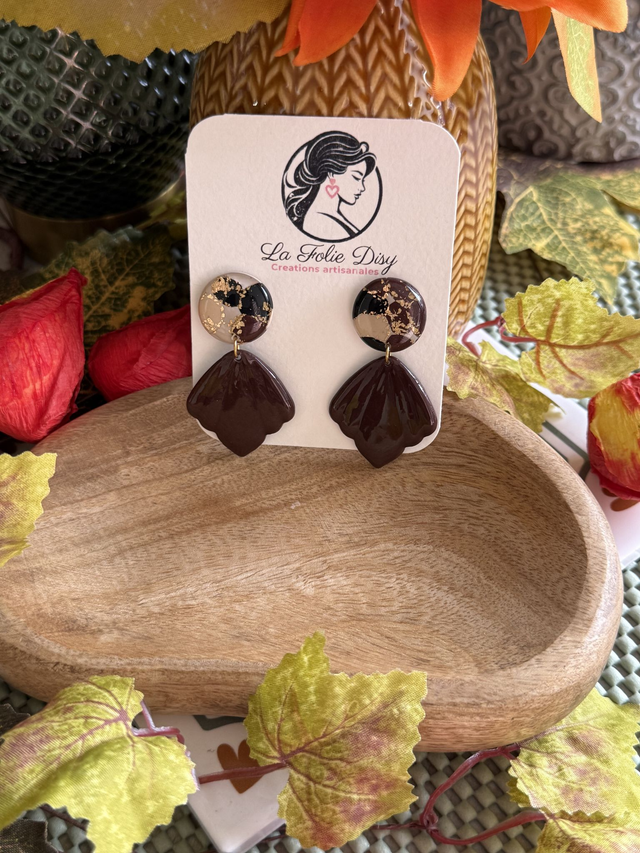 Boucle d'oreilles - Sienna