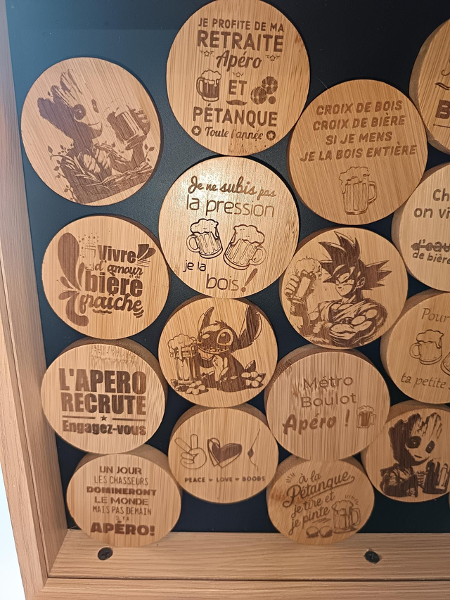 Décapsuleur magnétique 