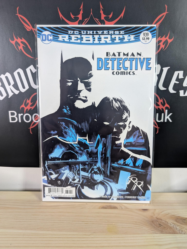 Batman Detective Comics #939 2016 