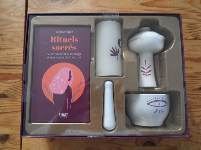 Coffret Rituels Sacrés