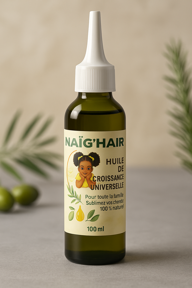 HUILE DE CROISSANCE 100 ml