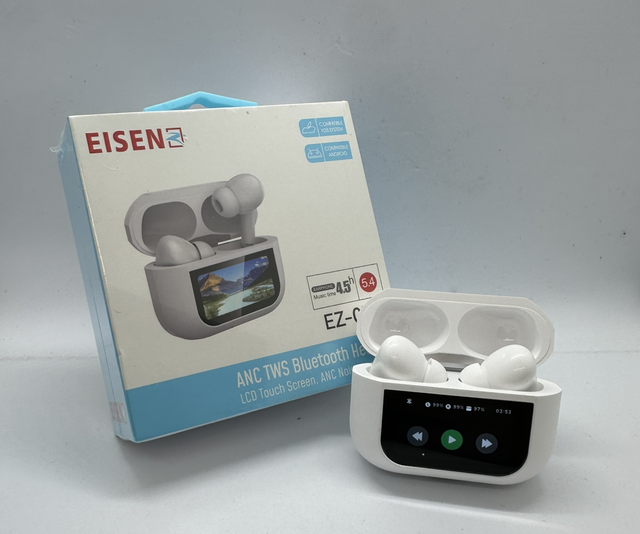 Écouteur Bluetooth avec écran (iOS et Android)