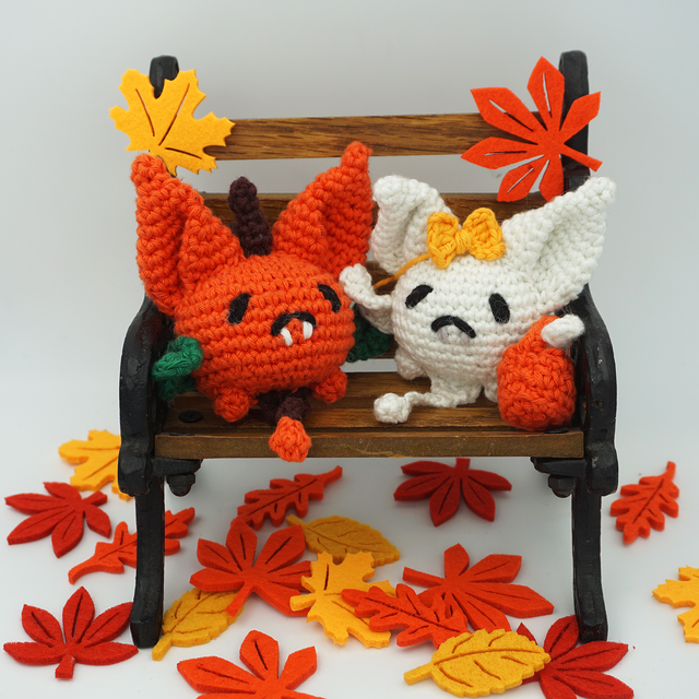 Peluche de Ponpon - Halloween