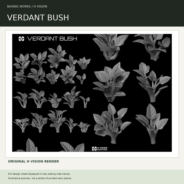 H Vision - Verdant Bush