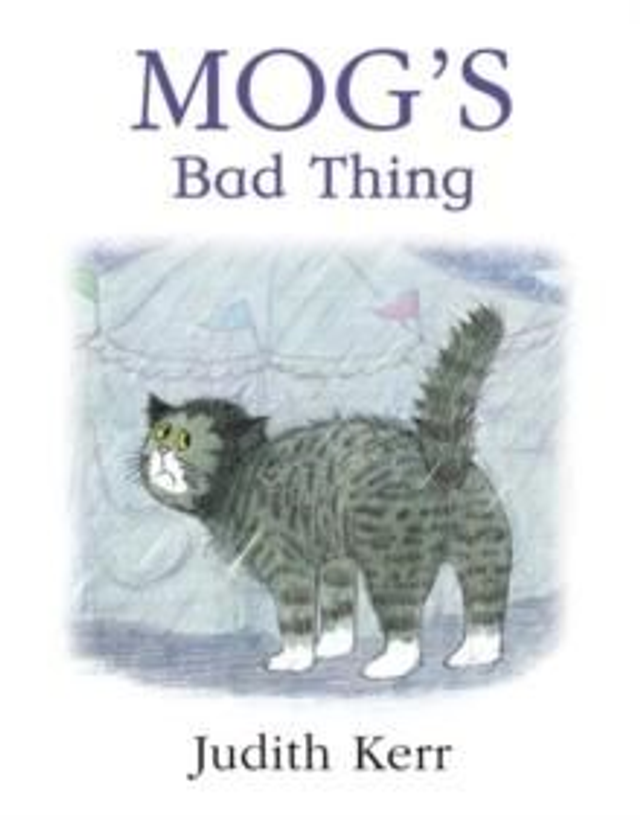(AGE 3+) Mog's Bad Thing