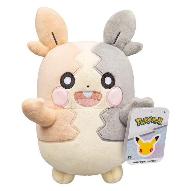 Pokémon: 30th Celebration Pehmolelu - Morpeko (20cm)