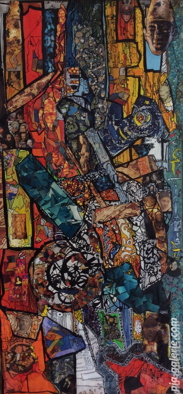 Ça # 16 « Vitrail vers l’infini »